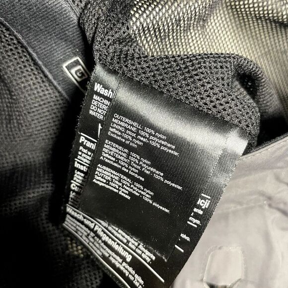 Burton Tactic Snowboards Ski Pants Men's M Gray Vented Pockets Adjustable Waist - Picture 4 of 12